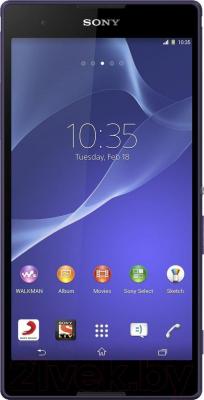 Смартфон Sony Xperia T2 Ultra Dual / D5322 (фиолетовый)