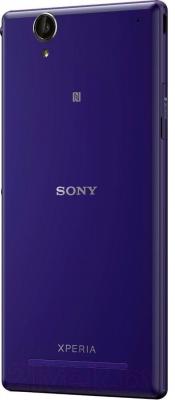 Смартфон Sony Xperia T2 Ultra Dual / D5322 (фиолетовый)