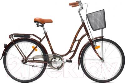 Велосипед AIST 24-210 (коричневый)