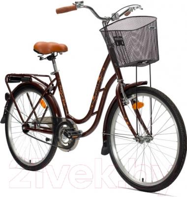 Велосипед AIST 24-210 (коричневый)