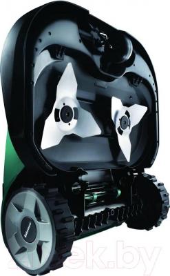 Газонокосилка-робот Robomow RS612 - вид сзади