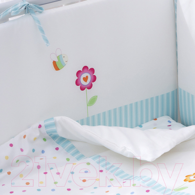 Комплект постельный для малышей Perina ГЛОРИЯ / Г4-02.0 (Hello)