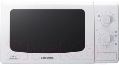 Микроволновая печь Samsung ME713KR/BWT - вид спереди