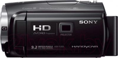 Видеокамера Sony HDR-PJ620B - вид сбоку