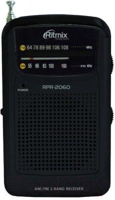 Радиоприемник Ritmix RPR-2060 (черный) - общий вид