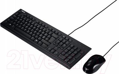 Клавиатура+мышь Asus U2000 Keyboard + Mouse Set