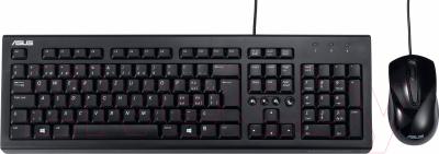 Клавиатура+мышь Asus U2000 Keyboard + Mouse Set