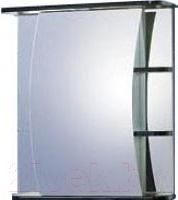 Шкаф с зеркалом для ванной Акваль Виктория 60 / ЕВ.04.60.00.L