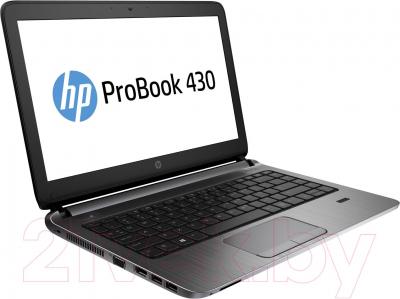 Ноутбук HP ProBook 430 G2 (G6W04EA) - вполоборота