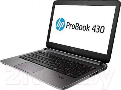 Ноутбук HP ProBook 430 G2 (G6W04EA) - вполоборота