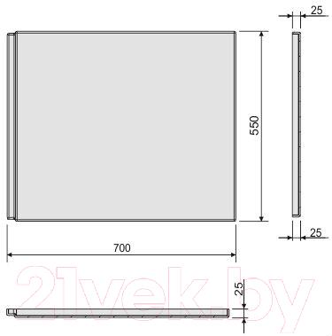 Экран для ванны Sanplast OWP/CLa 70