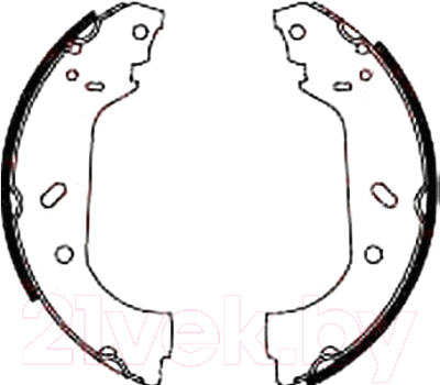 Тормозные колодки TRW GS8563