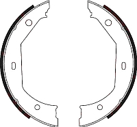 Тормозные колодки TRW GS8656 - 