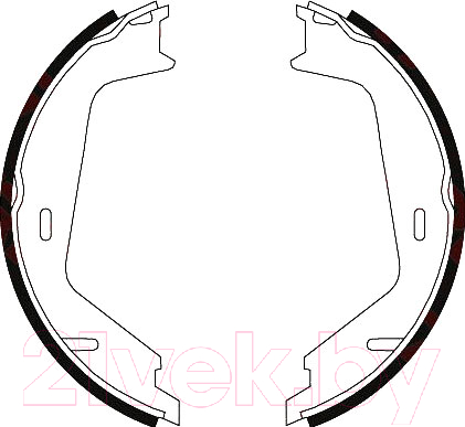 Тормозные колодки TRW GS8674