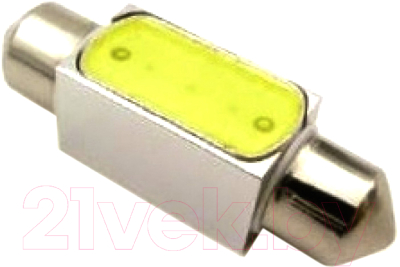 Комплект автомобильных ламп AVS SV024 A80592S (2шт, белый)