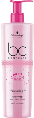 

Кондиционер для волос Schwarzkopf Professional, BC Bonacure pH 4.5 Color Freeze Micellar for Coloured Hair