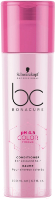 Кондиционер для волос Schwarzkopf Professional BC Bonacure pH 4.5 Color Freeze for Coloured Hair (200мл)