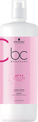 Кондиционер для волос Schwarzkopf Professional BC Bonacure pH 4.5 Color Freeze for Coloured Hair (1л)