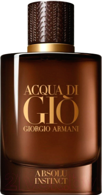 

Парфюмерная вода Giorgio Armani, Acqua Di Gio Absolu Instinct