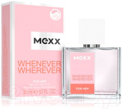 Туалетная вода Mexx Whenever Wherever (30мл)