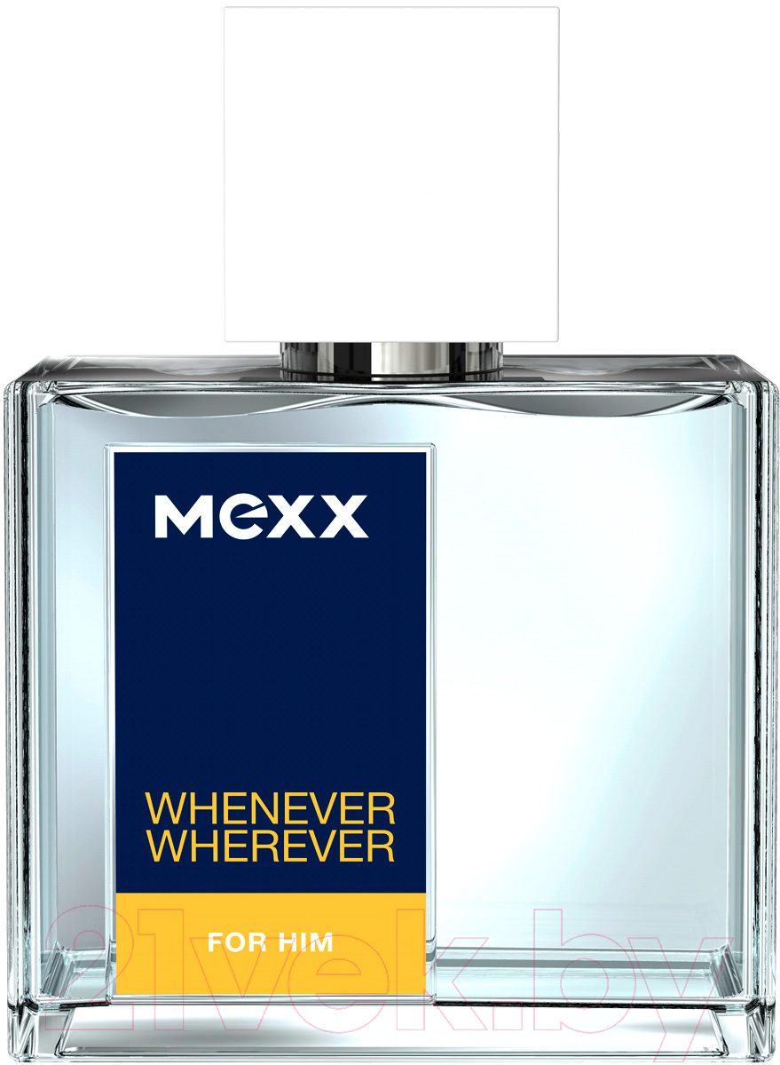 Туалетная вода Mexx Whenever Wherever