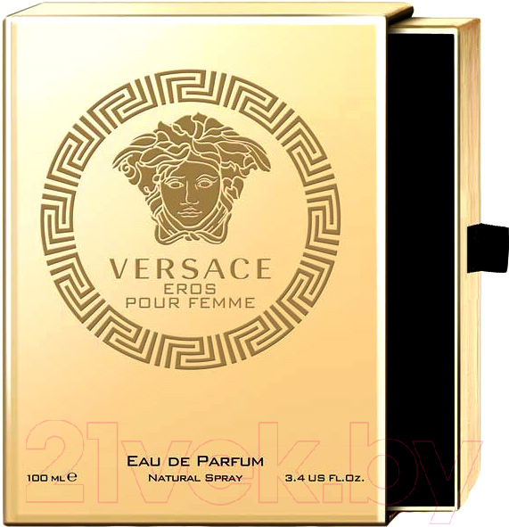 Парфюмерная вода Versace Eros Pour Femme (100мл) — фото 2