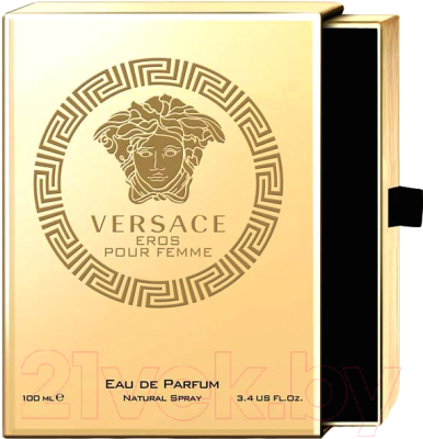 Парфюмерная вода Versace Eros Pour Femme (100мл)
