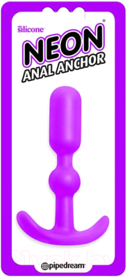 Пробка интимная Pipedream Anal Anchor / 85918 (фиолетовый)