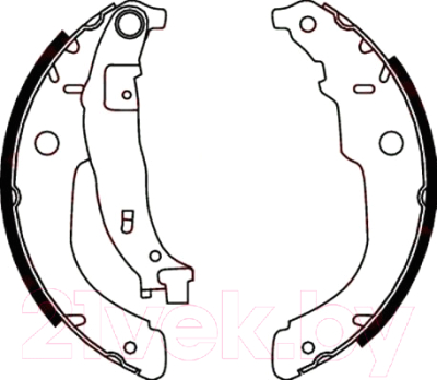 

Тормозные колодки TRW, GS8731