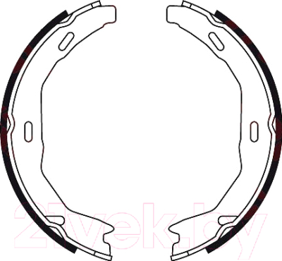 Тормозные колодки TRW GS8745