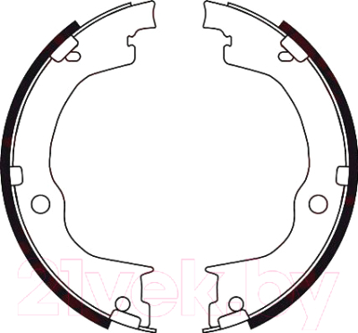 

Тормозные колодки TRW, GS8749
