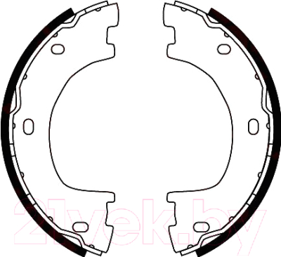 

Тормозные колодки TRW, GS8777