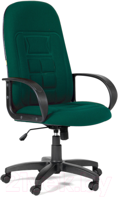 Кресло офисное Chairman 727 (TW-18, зеленый)