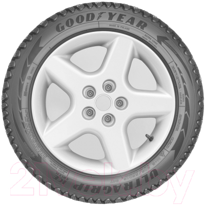 Зимняя шина Goodyear UltraGrip Ice Arctic 255/40R19 100T (шипы)