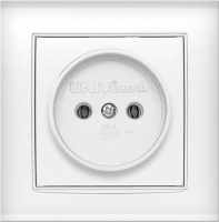 

Розетка Universal, Бриллиант 7947588