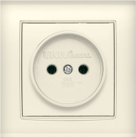 

Розетка Universal, Бриллиант 7948806