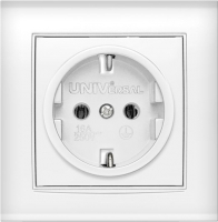 

Розетка Universal, Бриллиант 7947625