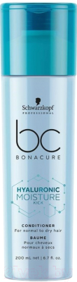Кондиционер для волос Schwarzkopf Professional Bonacure Hyaluronic Moisture Kick For Normal to Dry Hair (200мл)