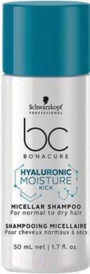 

Шампунь для волос Schwarzkopf Professional, BC Bonacure Hyaluronic Moisture Kick Micellar For Normal to Dry