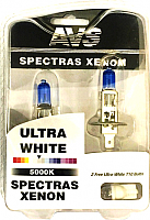 Комплект автомобильных ламп AVS Spectras Xenon A07246S (2+2шт) - 