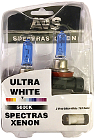Комплект автомобильных ламп AVS Spectras Xenon A07247S (2+2шт) - 