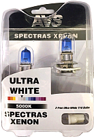 Комплект автомобильных ламп AVS Spectras Xenon A07248S (2+2шт) - 