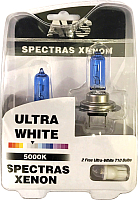 Комплект автомобильных ламп AVS Spectras Xenon A07250S (2+2шт) - 