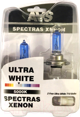Комплект автомобильных ламп AVS Spectras Xenon A07250S (2+2шт)