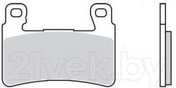

Тормозные колодки TRW, MCB703SRQ