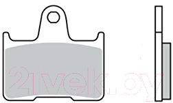 

Тормозные колодки TRW, MCB729SH