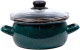 Кастрюля Сантэкс Малахит 1-2415112 (серый гранит) -