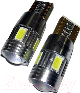 Комплект автомобильных ламп AVS C023 A78458S (2шт, белый)