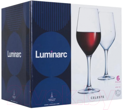 Набор бокалов Luminarc Celeste L5832 (6шт)