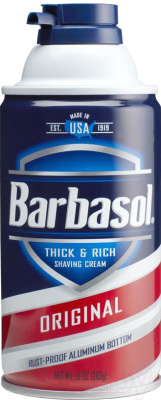Пена для бритья Barbasol Original Shaving Cream (283г)